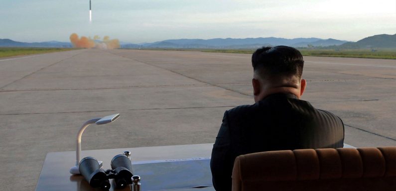 North Korea: US braced for ‘Christmas gift’ missile launch