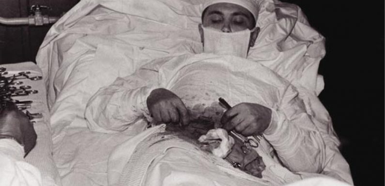 The Soviet Doctor Who Cut Out His Own Appendix