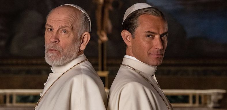 « The New Pope » : le retour Jude Law et John Malkovich au Vatican