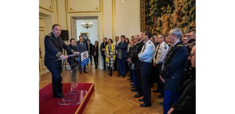 Moselle | Sécurité Le préfet rend hommage au policier messin tué à Lyon
