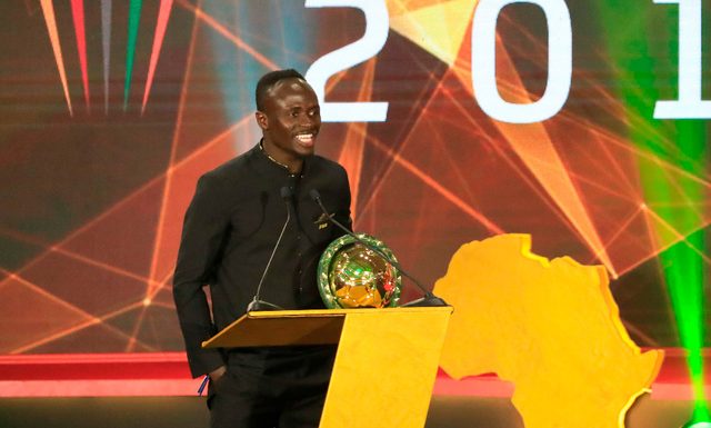 Football Sadio Mané ballon d’or africain 2019