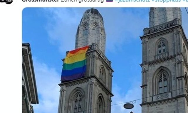 Zurich Une église se mue en étendard anti-homophobie