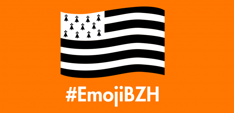 La Bretagne a réussi à convaincre Twitter d’adopter son drapeau en emoji