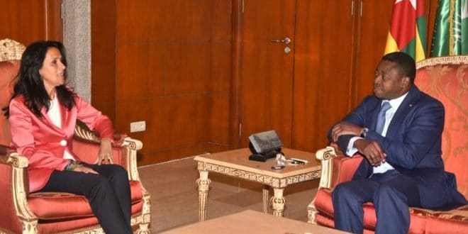 Contre le djihadisme, le Togo a le soutien de la France