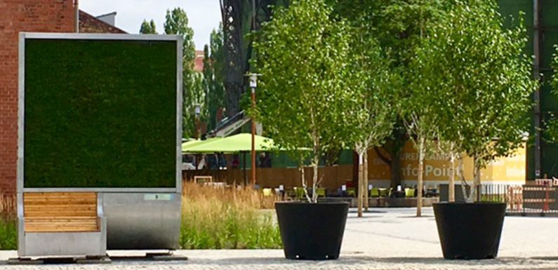 Des « arbres » artificiels installés à Londres pour lutter contre la pollution de l’air
