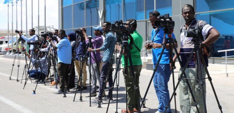 Somali government detains record number of journalists