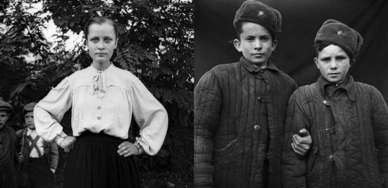 Remarkable Photos of Soviet Village Life Found In Abandoned House