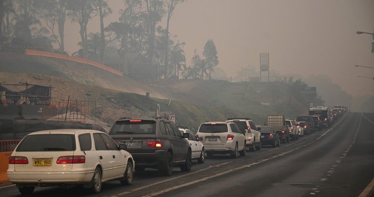 Incendies : l’Australie se prépare au pire et évacue des villes entières