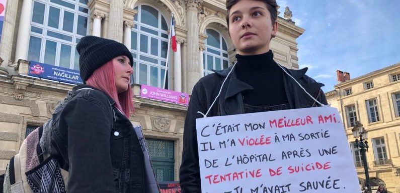 “Mon ex-compagnon m’a violée” : à Montpellier, les femmes dénoncent les violences qu’elles ont endurées