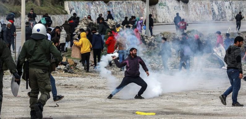 Grèce : RSF dénonce la censure de l’audiovisuel public grec ERT sur des reportages consacrés à de nouveaux camps de migrants