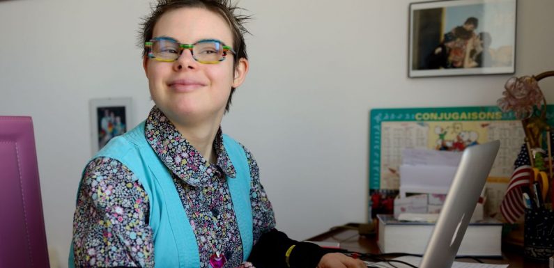 A Arras, Eleonore Laloux, trisomique et candidate sur une liste municipale : “Je suis positive, carrée et déterminée”