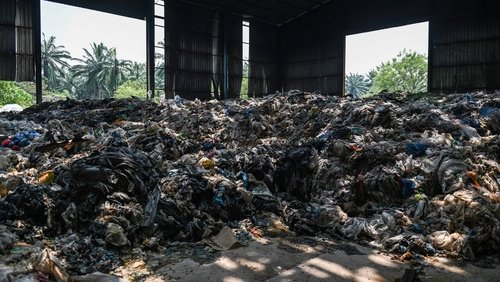Plastic wasteland: Where the West sends its rubbish