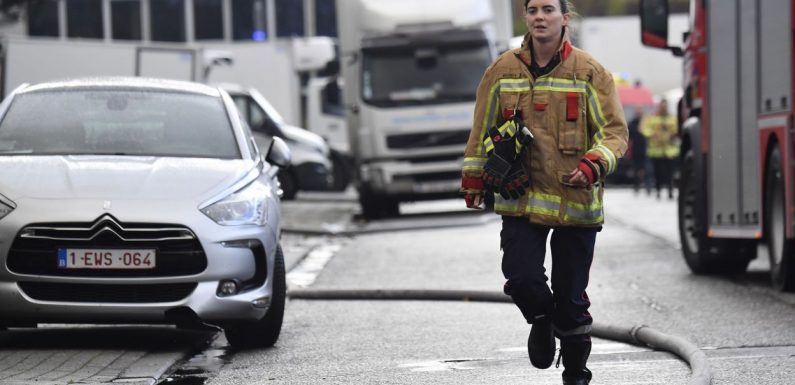 Pompiers de Bruxelles: les femmes représentent moins d’un pourcent du personnel opérationnel