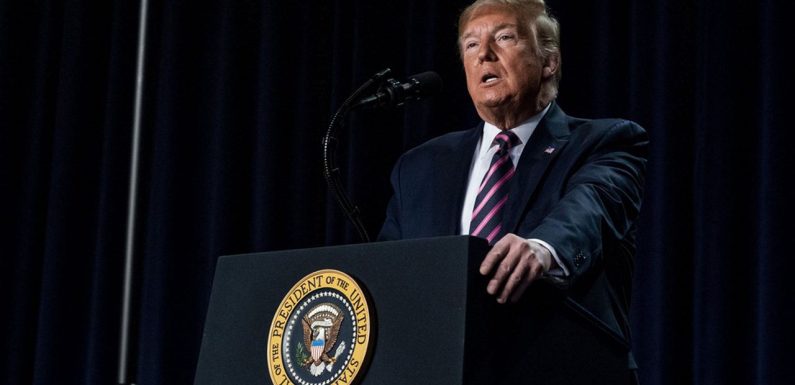 Donald Trump ampute l&rsquo;aide étrangère et l&rsquo;environnement dans son prochain budget