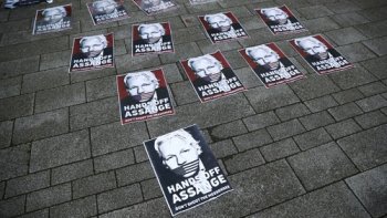 Julian Assange depuis sa cellule : « Je meurs à petit feu »
