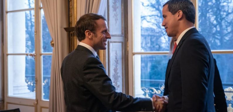 Juan Guaido reçu à l’Élysée: quel intérêt pour la France ?