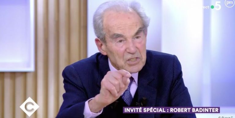Robert Badinter, le macronisme révélateur des impostures