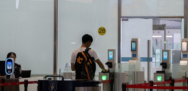 Facial Recognition Is Everywhere at China’s New Mega Airport