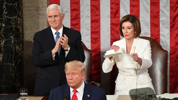 Facebook and Twitter decline Pelosi request to delete Trump video