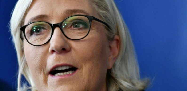 Qu’est-ce qui dérange Marine Le Pen ?