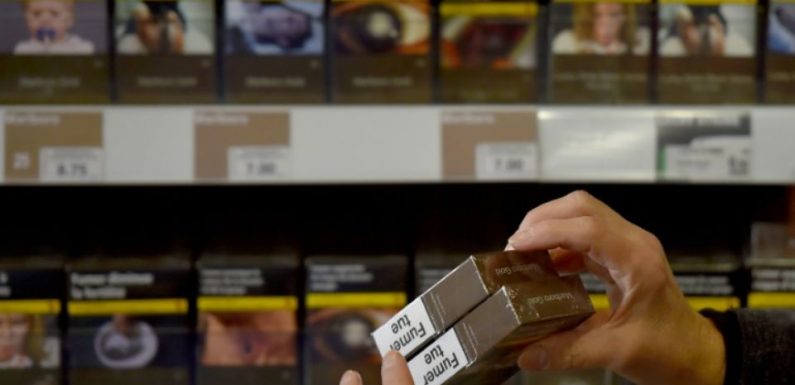 Saisies record de tabac et cigarettes de contrebande en 2019