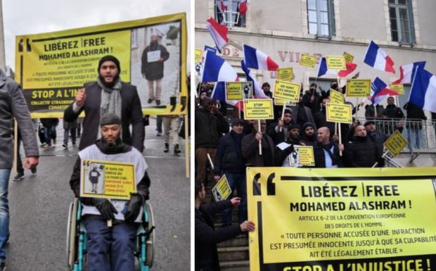 Creuse : nouvelle manifestation de soutien pour un imam palestinien assigné à résidence pour cause de prêches haineux (MàJ)