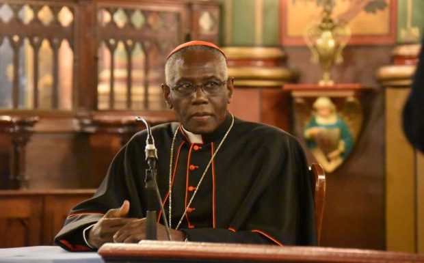 Dans « Témoignage Chrétien », le cardinal Sarah accusé de reprendre à son compte la « thèse nauséeuse » du Grand remplacement
