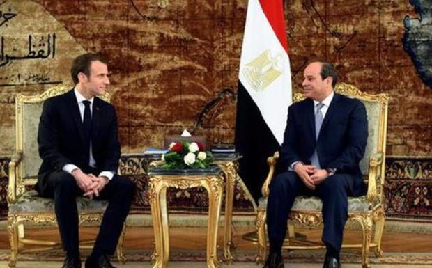 Armement : nouvelle claque pour la France en Egypte après des leçons de morale d’Emmanuel Macron sur les droits de l’homme
