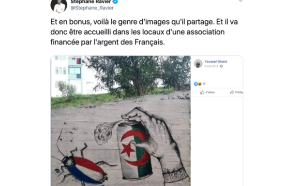 Bouches-du-Rhône : le Sénateur Stéphane Ravier pointe du doigt les subventions accordées à une association
