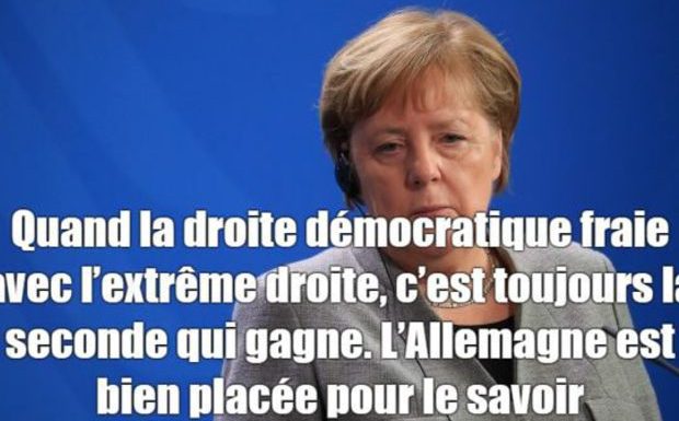 Allemagne : « Angela Merkel défiée par l’extrême droite »