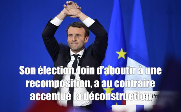 Alain Duhamel : « L’extrême droite est malheureusement la seule île solide dans la mer agitée de la politique française »