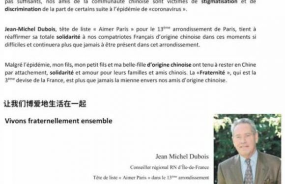 Municipales : quand le RN fait les yeux doux à la communauté asiatique