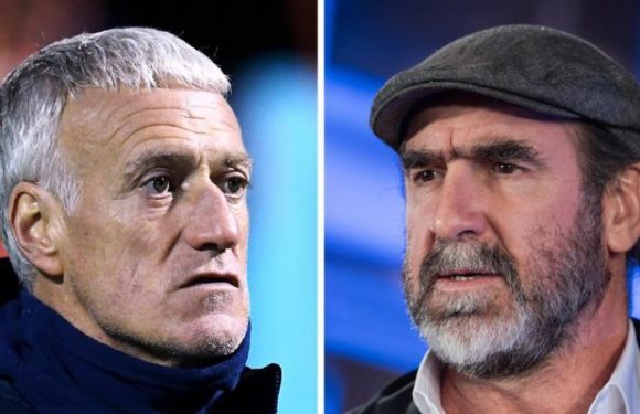 Poursuivi pour diffamation, Eric Cantona a rendez-vous avec Didier Deschamps au tribunal