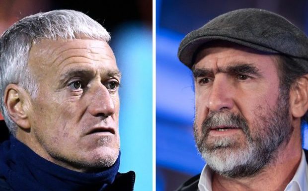 Poursuivi pour diffamation, Eric Cantona a rendez-vous avec Didier Deschamps au tribunal