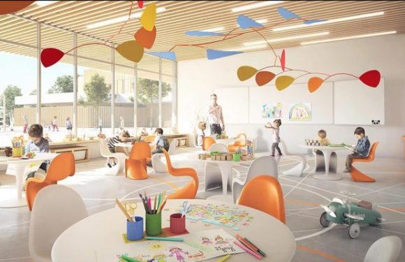 Villepinte (93) : Zones de jardinage, écrans numériques ultra-modernes, bâtiment éco-responsable… l’école primaire de la pépinière ouvre ses portes ce samedi (budget total : 10 M€)