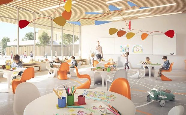 Villepinte (93) : Zones de jardinage, écrans numériques ultra-modernes, bâtiment éco-responsable… l’école primaire de la pépinière ouvre ses portes ce samedi (budget total : 10 M€)