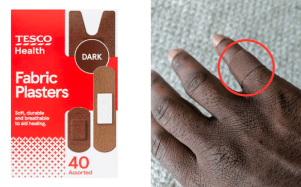 SparadrapGate : en Angleterre, Tesco commercialise des pansements pour peaux noires pour « mieux refléter la diversité raciale »