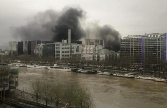 Paris : incendie aux abords de la gare de Lyon, des exactions commises en marge du concert d’un chanteur congolais (MàJ)