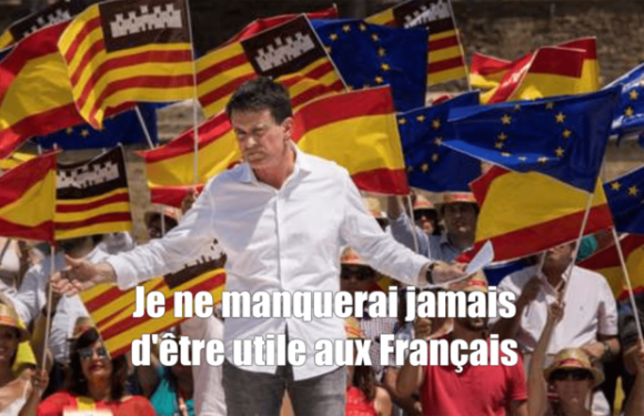 Manuel Valls n’exclut pas un retour politique en France, sa «seule patrie»