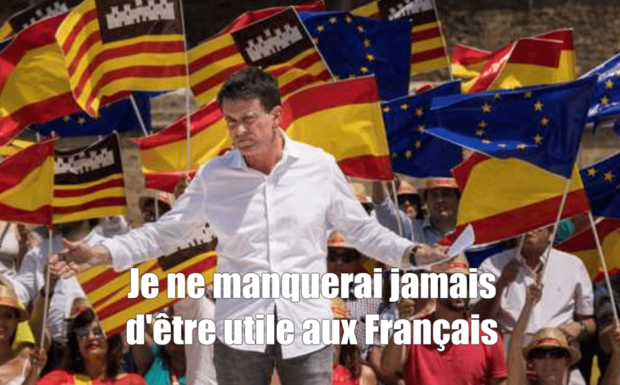 Manuel Valls n’exclut pas un retour politique en France, sa «seule patrie»
