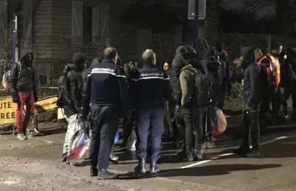 Ouistreham (14) : bagarre générale au couteau entre une soixantaine de migrants soudanais et tchadiens, 20 blessés