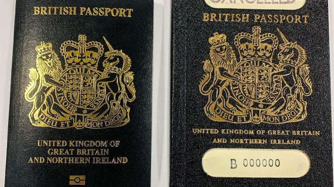 Le nouveau passeport britannique post-Brexit sera bleu… et fabriqué par une entreprise française en Pologne