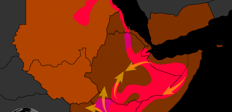 Locust Swarms Ravaging East Africa Are the Size of Cities