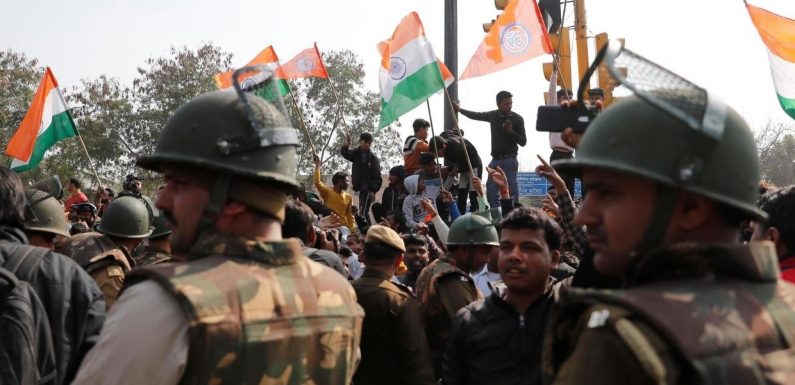 Inde: à New Delhi, les nationalistes hindous attisent la haine avant les élections