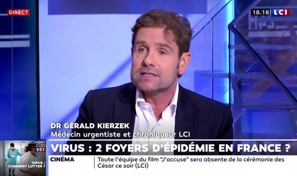 VIDÉO – « 98% des gens qui ont attrapé le coronavirus sont guéris » : la mise au point du Dr Gérald Kierzek