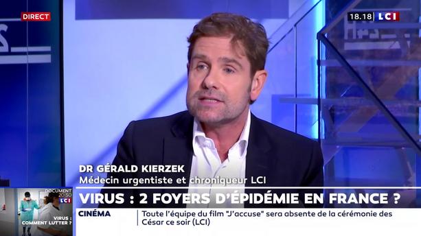 VIDÉO – « 98% des gens qui ont attrapé le coronavirus sont guéris » : la mise au point du Dr Gérald Kierzek
