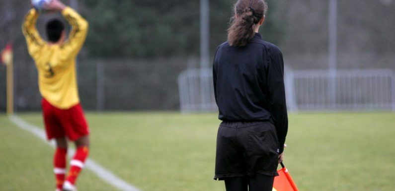 Football : les arbitres féminines encore trop peu nombreuses
