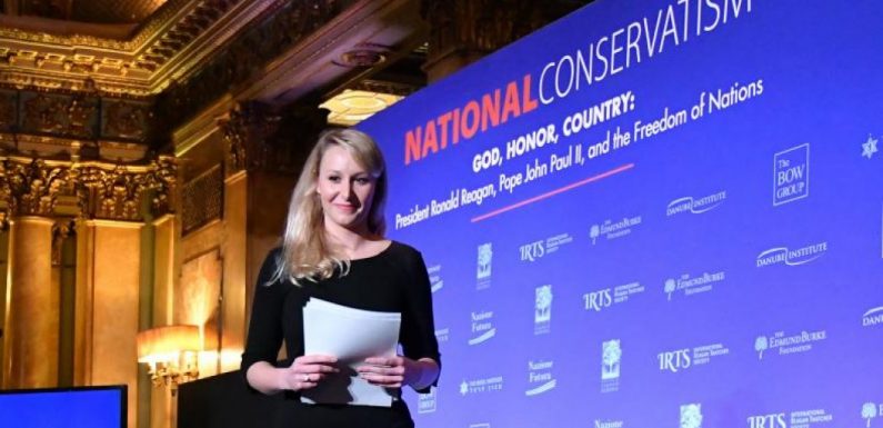 Discours de Marion Maréchal au colloque du “Conservatisme national : Dieu – Honneur -Patrie”