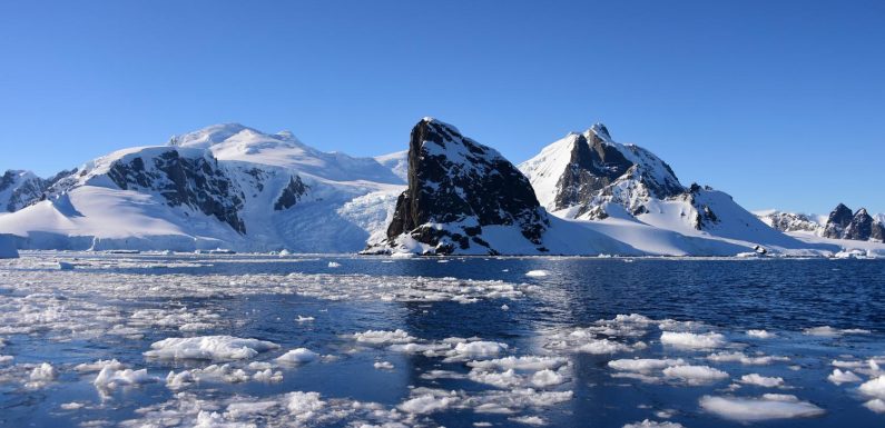 L’Antarctique a enregistré une température record de plus de 20°C