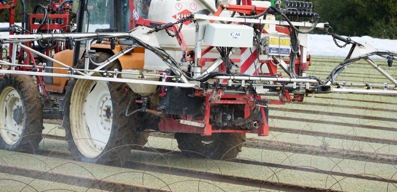 Des molécules de pesticides interdits retrouvées dans l’air